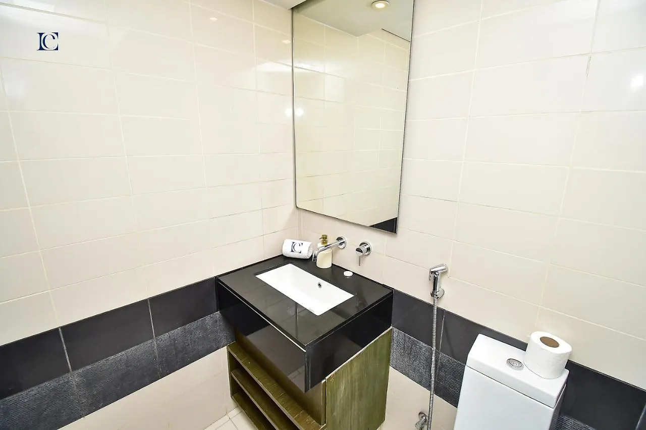 Daire 1Br With Burj Khalifa View - Loft Central Dubai Birleşik Arap Emirlikleri
