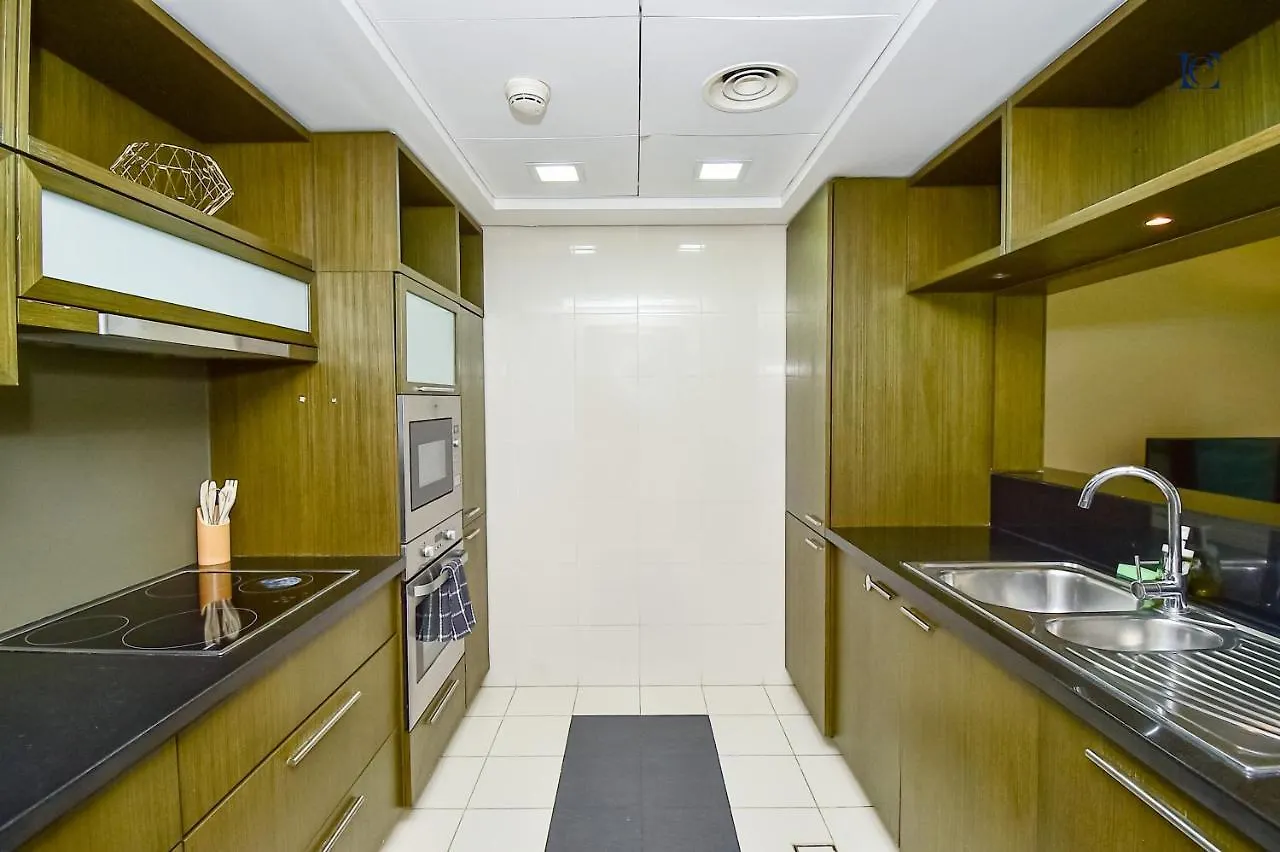 1Br With Burj Khalifa View - Loft Central Dubai 0*,